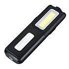 Ліхтарик SuperFire G12 5W+5W 2400 mAh USB, Powerbank, фото 3
