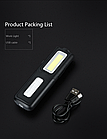 Ліхтарик SuperFire G12 5W+5W 2400 mAh USB, Powerbank, фото 8
