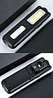 Ліхтарик SuperFire G12 5W+5W 2400 mAh USB, Powerbank, фото 9