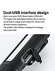Ліхтарик SuperFire G12 5W+5W 2400 mAh USB, Powerbank, фото 10