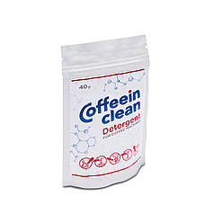 Професійний засіб Coffeein clean DETERGENT для очищення від кавових жирів 40 гр.