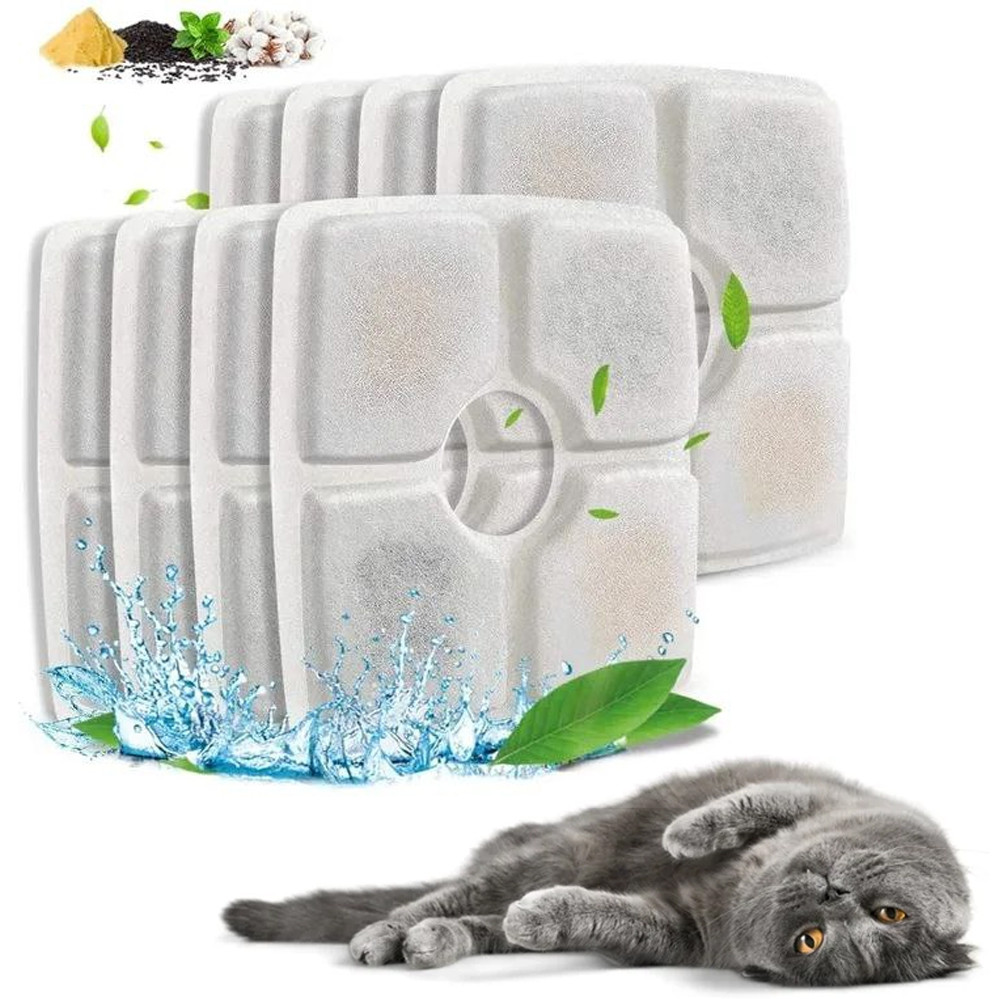 Фільтр для питного фонтану змінний Pet Water FOUNTAIN вугільний фільтр для автоматичної напувалки