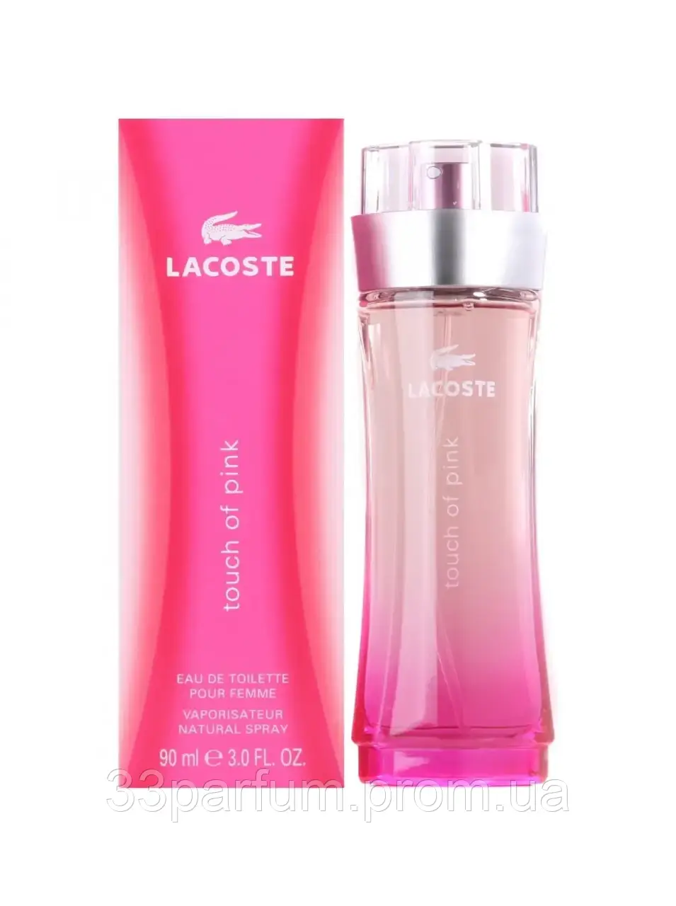 Lacoste love of online pink 33ml