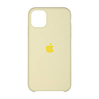 Панель Original Silicone Case для Apple iPhone 11 Pro Max Mellow Yellow (ARM55603)