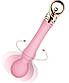 Вібромасажер із підігрівом Zalo Sweet Magic - Confidence Wand Fairy Pink, 23х4,2 см., фото 3