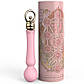 Вібромасажер із підігрівом Zalo Sweet Magic - Confidence Wand Fairy Pink, 23х4,2 см., фото 7