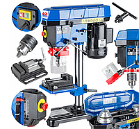 Сверлильный станок AL-FA ALDP16/1600W/ Патрон 16мм+ тиски