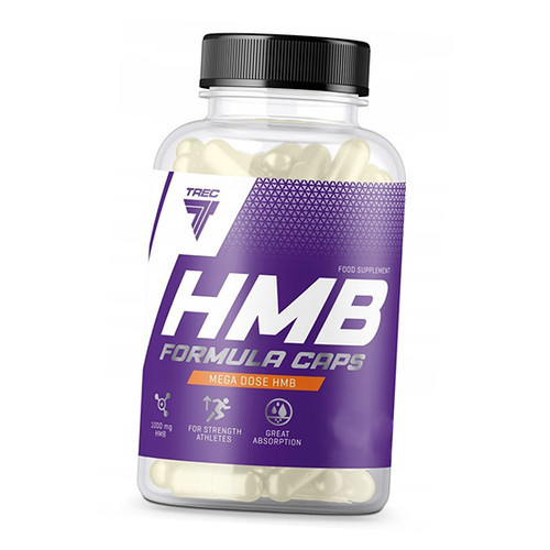 Амінокислоти Trec Nutrition HMB Formula Caps 120caps, фото 1