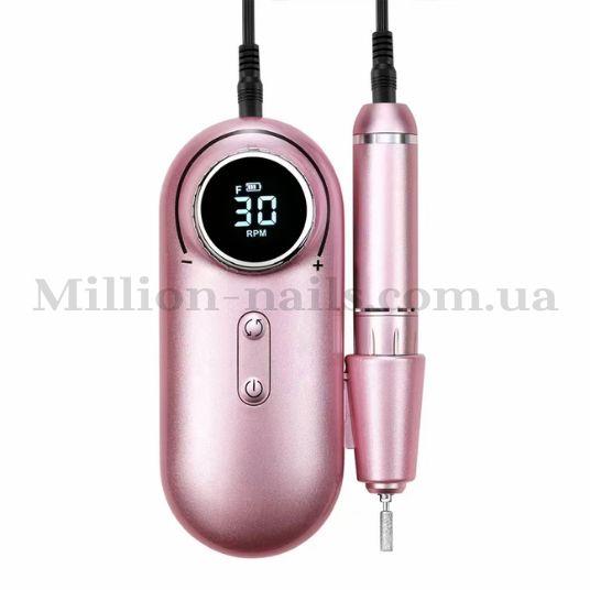 Портативний фрезер для манікюру на акумуляторі UV-301 потужністю 25 Вт.