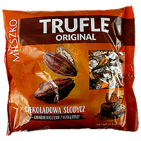 Конфеты шоколадные с ромом TRUFLE ORIGINAL z nutka rumu Mieszko 1 кг Польша