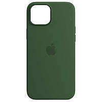 Силиконовый чехол для Apple iPhone 13 mini Clover