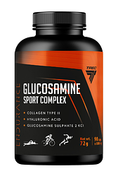 Для суглобів і зв'язок Trec Nutrition Glucosamine Sport Complex 90caps