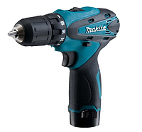 Шуруповерт Makita DF330DWE (12V 2A/h Li-Ion) в кейсе Аккумуляторный шуруповерт-дрель Макита