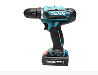 Шуруповерт Makita 550 DWE (24V 5A/h Li-Ion) Аккумуляторный дрель-шуруповерт Макита в кейсе