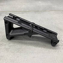 Рукоятка передня Magpul AFG-2 Weaver/Picatinny (MAG414), Чорна, кутова передня рукоятка перенесення вогню, фото 5