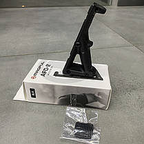 Рукоятка передня Magpul AFG-2 Weaver/Picatinny (MAG414), Чорна, кутова передня рукоятка перенесення вогню, фото 2