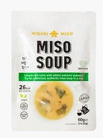 Мисо суп HIKARI MISO 3 порции 60 г (Япония)