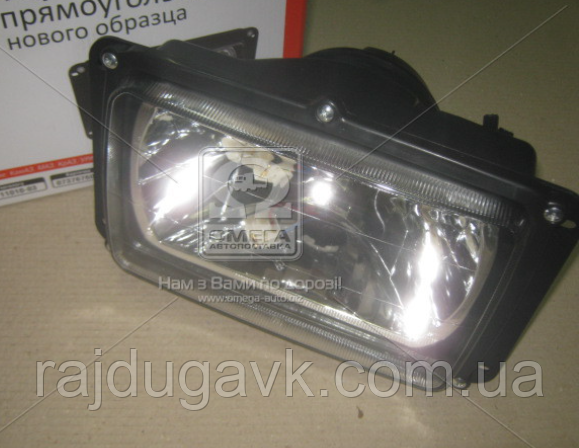 Купить Фара КАМАЗ, МАЗ (нов.зр.) 24В, прямокутна (аналог ФГ-309), цена ...