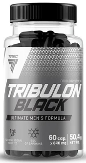 Вітаміни Trec Nutrition Tribulon Black 120caps, фото 1
