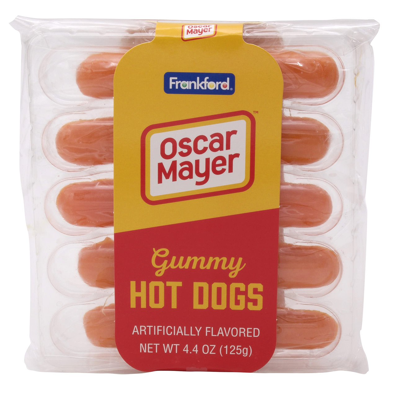 Желейні хот-доги Frankford Hot Dogs 125g