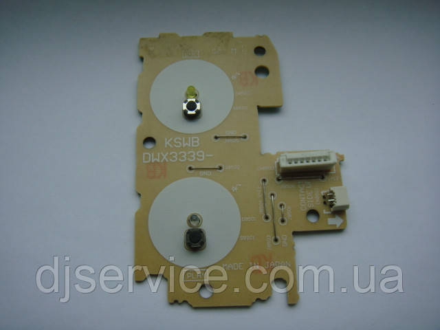 Плата DWX3339 кнопок PLAY/CUE DWX3339 для cdj2000nxs, фото 1