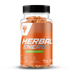 Енергетик Trec Nutrition Herbal Energy caps 60