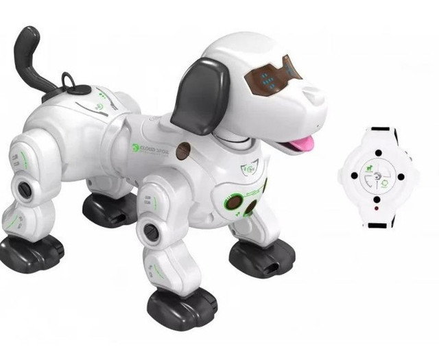 Chip robot store dog argos