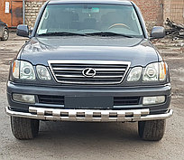 Кенгурятник Shark Lexus LX (1998-2007)