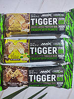 Amix Tigger Zero Multi Layer Protein Bar 60 g, протеїнові баточики