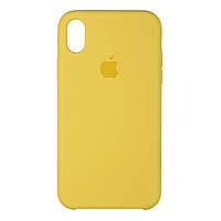 Панель Original Silicone Case для Apple iPhone XR Canary Yellow (ARM55299)