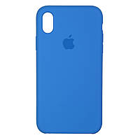 Панель Original Silicone Case для Apple iPhone XR Capri Blue (ARM59059)