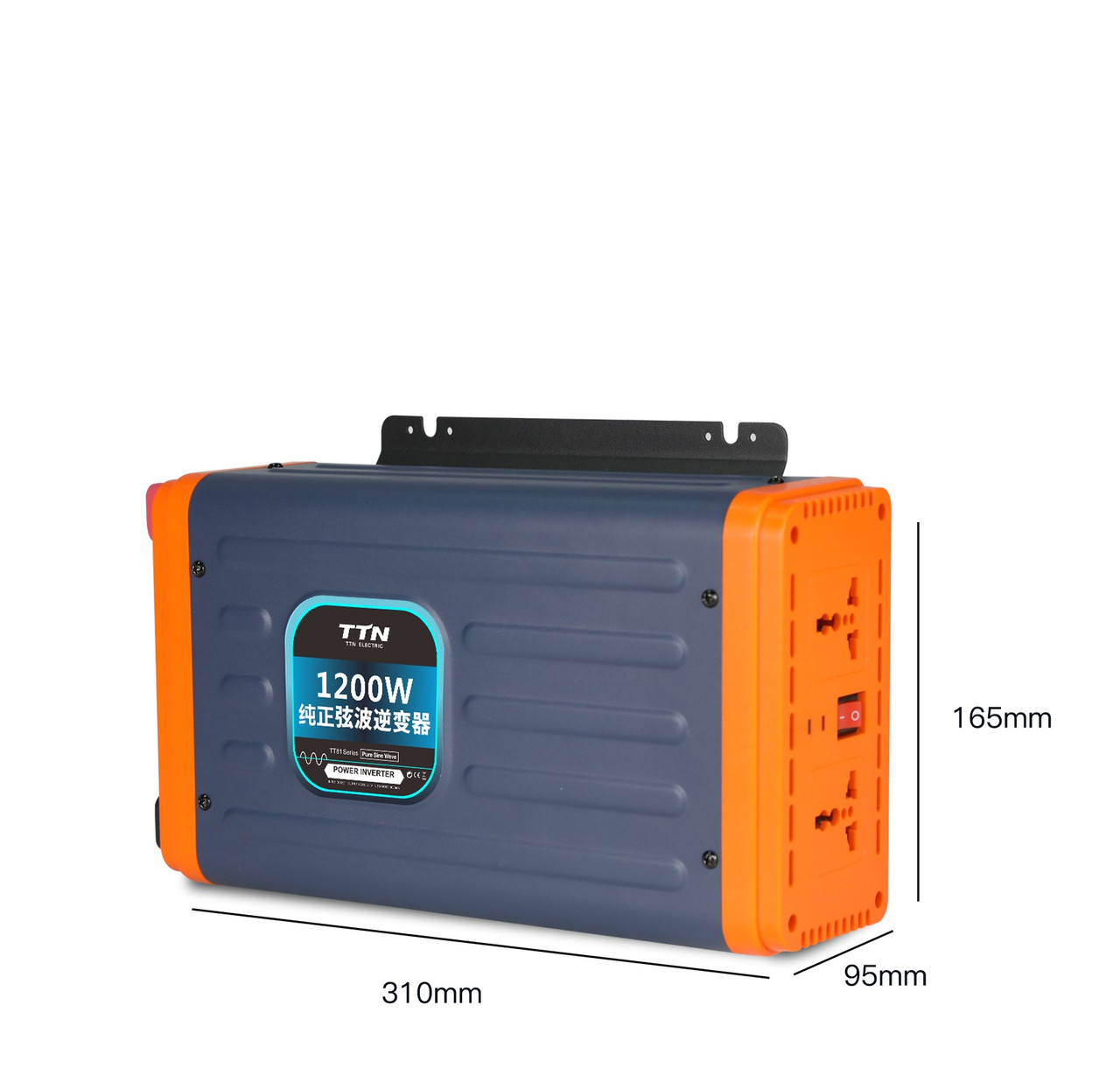 Інвертор TTN TT81 600W