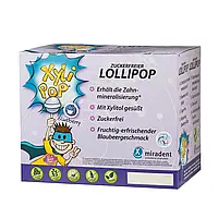 XyliPop ( LOLLiPOP)- леденец, Miradent 50 шт./уп. Черника