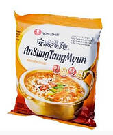 Корейська локшина швидкого приготування з грибами та водоростями AnSungTangMyun NONGSHIM 125 г