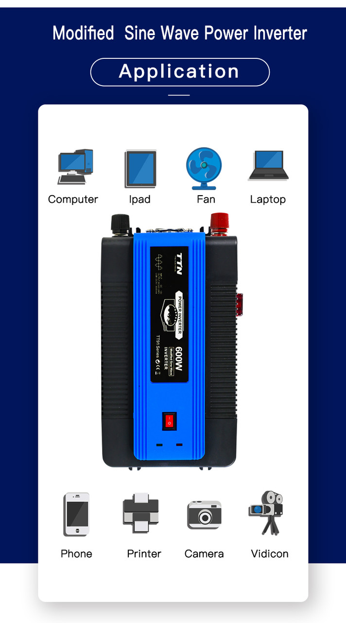 Інвертор TTN TT91 600W