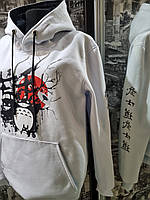 Худі з принтом японське аніме "Принесені привидами" 46, 48, 50, 52 р