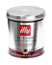 Кава мелена Illy Intenso 125г (ж/б)