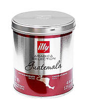 Кава мелена Illy Monoarabica Guatemala 125 г (ж/б)