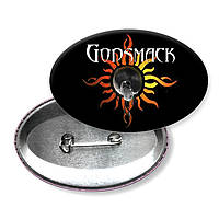 Значок Godsmack американская рок-группа,