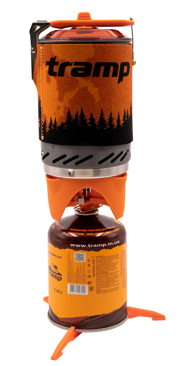 Система приготування їжі Tramp TRG-115 (Orange, 1L)