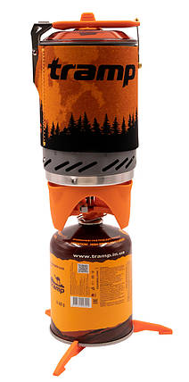 Система приготування їжі Tramp TRG-115 (Orange, 1L), фото 1