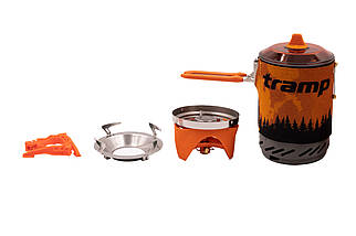 Система приготування їжі Tramp TRG-115 (Orange, 1L), фото 4