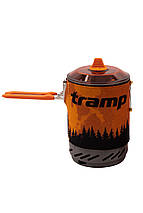 Система приготування їжі Tramp TRG-115 (Orange, 1L), фото 5