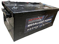 Гелевый аккумулятор Megalight Power (AGM) 230Ah 12V безопасен