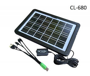 Сонячна панель SOLAR PANEL CL-680/ 28х20см