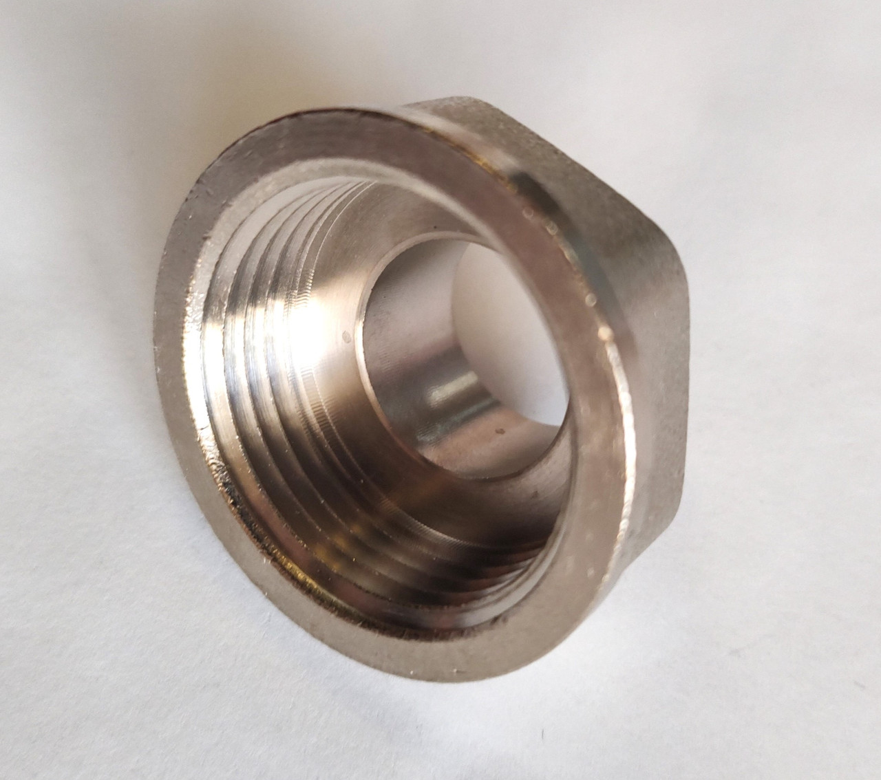 Перехідник В/Н 2"*3/2" латунь, нікель