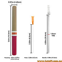 Декомпрессионная игла для пневмоторакса Tension Pneumothorax ARS Needle TPN