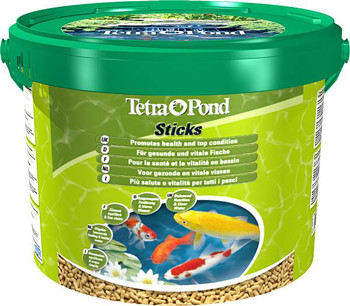 Корм TETRA (Тетра) POND Sticks гранули для ставкових риб основне живлення, 10 л/1.2 кг