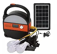 Портативна сонячна автономна система Solar Light AT-9017