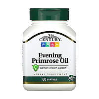 Масло вечерней примулы 21st Century Evening Primrose Oil 60 sgels
